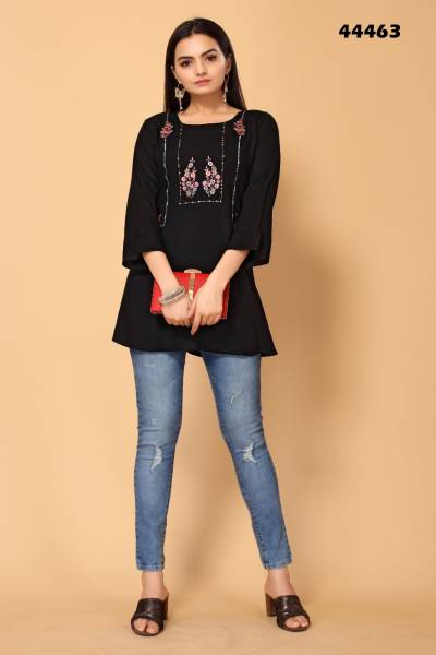 TARINI VOL-06 BY MAHOTSAV WESTERN SHORT KURTI WHOLESALER IN INDIA